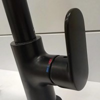71870670 Vernis Blend M35 Змішувач д/кухні, чорний матовий (1 сорт) HANSGROHE фото 3