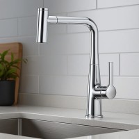 100841 SNAPE Змішувач д/кухні витяжний (1 сорт) Devit фото 2