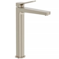 HB-GR5009BN Змішувач високий для раковини без донного клапану, кольору brushed nickel (1 сорт) Devit фото 2