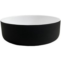 Умивальник ARENA 360 колір чорно-білий, без отв. для змішувача та переливу (1 сорт) ADAMANT фото 8