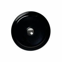 Умивальник ARENA 360 колір чорно-білий, без отв. для змішувача та переливу (1 сорт) ADAMANT фото 6