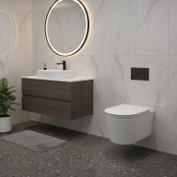 VALWC1446500A VALET Унітаз підвісний, білий матовий (1 сорт) RAK Ceramics фото 2