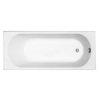XWP136000N OPAL PLUS Ванна акрилова прямокутна 160х70 см, біла, без ніжок (1 сорт) KOLO фото 3