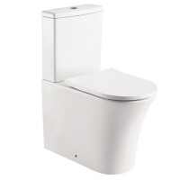 8690021 PRIME Кришка до компакту з механізмом soft close (1 сорт) Primera фото 1