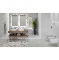 ROVENA LIGHT GREY MOSAIC (1 сорт) OPOCZNO UA фото 1