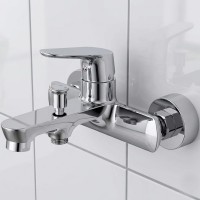 5521040 Life Змішувач д/ванни, хром (1 сорт) Primera фото 2