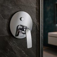 526590575 KLUDI Balance вбудований змішувач для ванни і душу, хром (1 сорт) Kludi фото 2