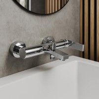 33313130 COMFORT Змішувач д/ванни, хром (1 сорт) Devit фото 2