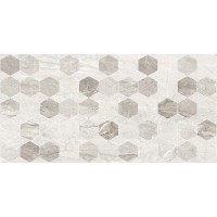 MARMO MILANO Hexagon світло-сірий 8МG151 (1 сорт) Golden Tile