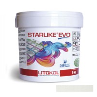 Клей-зат STARLIKE EVO 100/5кг Екстра біла (1 сорт) Litokol