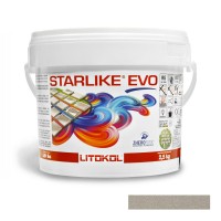 Клей-зат STARLIKE EVO  215/2.5кг Тортора (1 сорт) Litokol