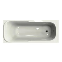XWP356000N Ванна акрилова прямокутна SENSA 160x70 см, біла, без ніжок (1 сорт) KOLO фото 3