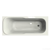 XWP356000N Ванна акрилова прямокутна SENSA 160x70 см, біла, без ніжок (1 сорт) KOLO