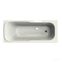 XWP357000N Ванна акрилова прямокутна SENSA 170x70 см, біла, без ніжок (1 сорт) KOLO