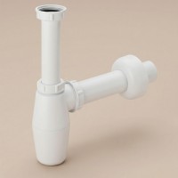 108694 Сифон пласт. під д/клапан (1 сорт) Viega