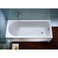 XWP137000N OPAL PLUS Ванна акрилова прямокутна 170х70 см, біла, без ніжок (1 сорт) KOLO фото 5
