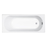 XWP137000N OPAL PLUS Ванна акрилова прямокутна 170х70 см, біла, без ніжок (1 сорт) KOLO фото 3