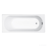 XWP137000N OPAL PLUS Ванна акрилова прямокутна 170х70 см, біла, без ніжок (1 сорт) KOLO