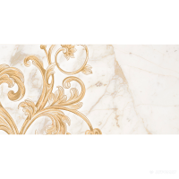 SAINT LAURENT білий 9А0331 декор (1 сорт) Golden Tile