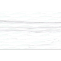 TERI WHITE STRUCTURE GLOSSY (1 сорт) Cersanit