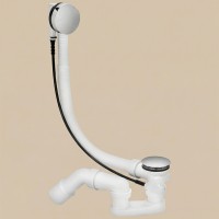 285357 Simplex Сифон-автомат д/ванни (1 сорт) Viega фото 2