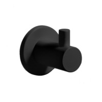 ROLL black Гачок, чорний, 50х50х60, нержавіюча сталь (1 сорт) Liberta