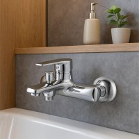 10120020 TOPIC Змішувач д/ванни (1 сорт) Primera фото 2