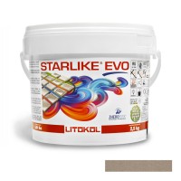 Клей-зат STARLIKE EVO 225/2.5кг Табакко (1 сорт) Litokol