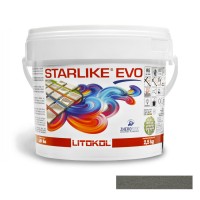 Клей-зат STARLIKE EVO  232/2.5кг Кора дерева (1 сорт) Litokol