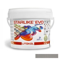 Клей-зат STARLIKE EVO  120/2.5кг Свинець (1 сорт) Litokol