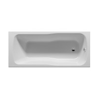 17075234 Comfort Plus Ванна 170x75 біла + ніжки 207093 (1 сорт) Devit фото 4