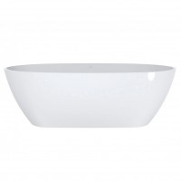 Ванна ESTELLA 1680x830, колір білий, покриття глянець (1 сорт) MIRAGGIO фото 1