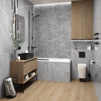 DELIGHT GREY DECOR (1 сорт) CERAMICA DESEO фото 2