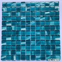 R-MOS YC2303 BLUE GLASS (1 сорт) MOZAICO DE LUX