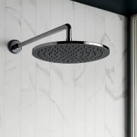 ZSOF 079 NKN Верхній душ 300 мм, black nikel (1 сорт) Paffoni фото 2