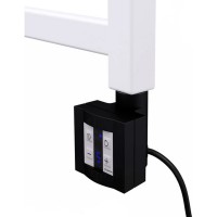 WEKT4K905U TERMA KTX 4 блок керування,колір RAL 9005 (чорний), кабель спіральний з вилкою (1 сорт) Terma фото 2