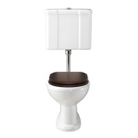 PHPM01F Pompei  Унітаз (Вертикальний випуск) (1 сорт) GAIA фото 1