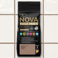 Зат WIM  NOVA FUGA MATT 2/73  2кг  Мокко (1 сорт) WIM фото 2