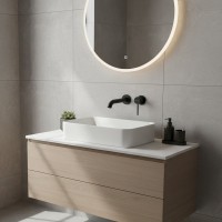 382453976 BOZZ Змішувач для раковини зі стіни, чорний мат (1 сорт) Kludi фото 2