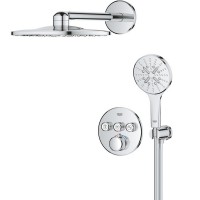 34863000 GRT SmartControl 310 Душова система на 3 виходи, кругла, 310 (1 сорт) Grohe фото 1