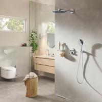 34863000 GRT SmartControl 310 Душова система на 3 виходи, кругла, 310 (1 сорт) Grohe фото 8