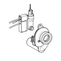 116.076.00.1 Система електронного керування змивом уринала, живлення від мережі, прихований монтаж ( Geberit фото 1