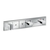 15355000 RainSelect Зовнішня частина термостата на 2 функції (1 сорт) HANSGROHE