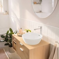 72590000 Rebris S Змішувач д/раковини 240 CoolStart EcoSmart+ з д/к, хром (1 сорт) HANSGROHE фото 2