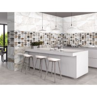 ARABESQUE GREY DECOR (1 сорт) CERAMICA DESEO фото 4