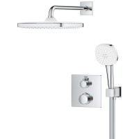 34871000 GRT THM Душова система на 2 виходи,квадратна, 250 (1 сорт) Grohe фото 1