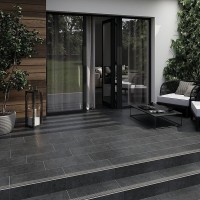 HIGHBROOK ANTHRACITE SKIRTING (1 сорт) Cersanit фото 1