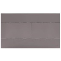 010216\659058  Slim клавіша змиву , сіра (1 сорт) OLI фото 1