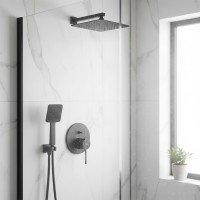 24167KF1 Essence Зовнішня частина змішувача для душу, чорний (1 сорт) Grohe фото 5