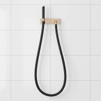 32963-149 Душовий набір Water tube Kneipp, Finox Brushed Nickel (1 сорт) GESSI